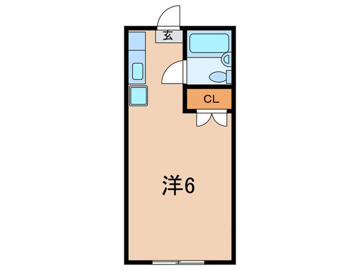 間取り図 ビバリーハイツしのはら