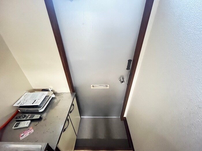 玄関 ビバリーハイツしのはら