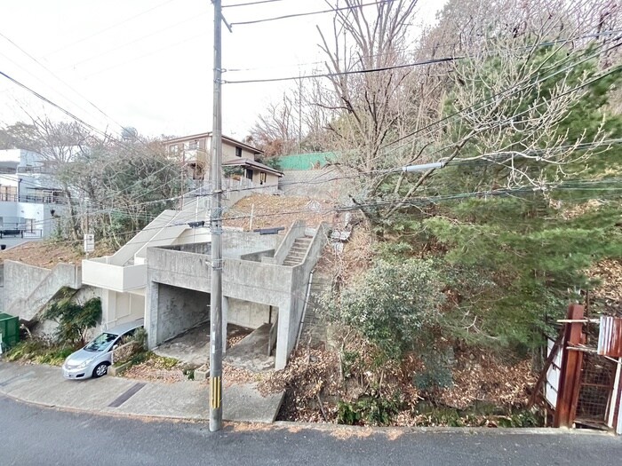 室内からの展望 ビバリーハイツしのはら