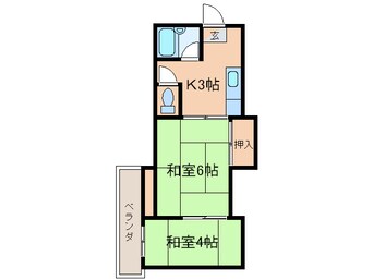 間取図 マンションサンエ－ス