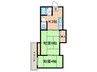 マンションサンエ－ス 2Kの間取り