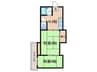 マンションサンエ－ス 2Kの間取り