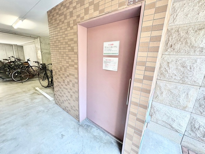 建物設備 ラグゼ江戸堀