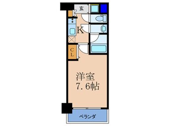 間取図 La Douceur城北