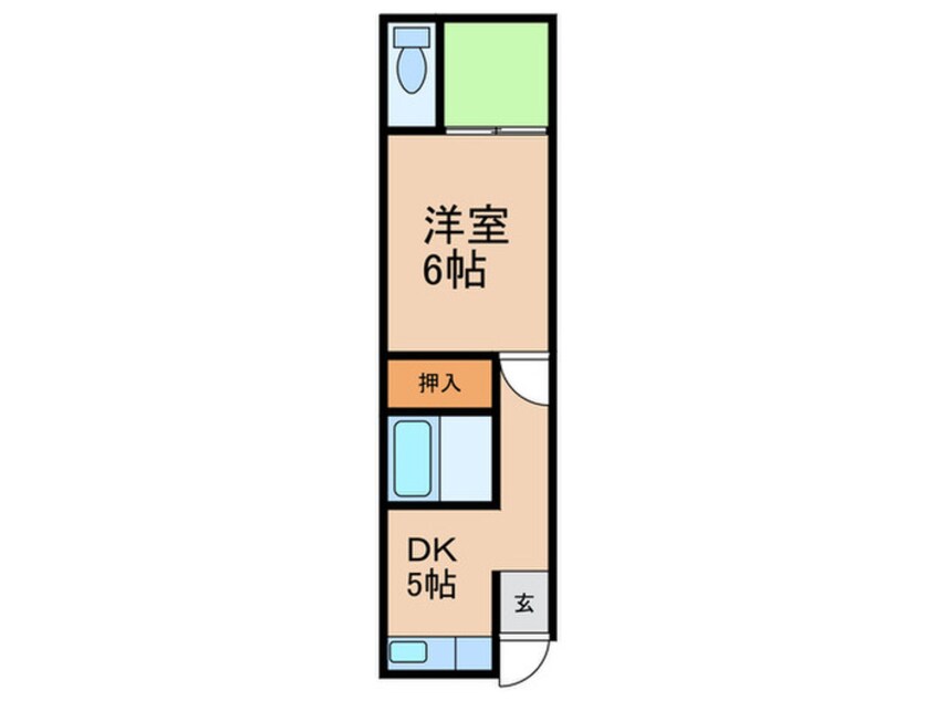 間取図 ロイヤル庄内