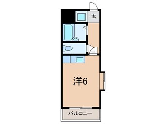 間取図 チェリーヒルズ