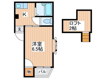 間取図 メゾン大日