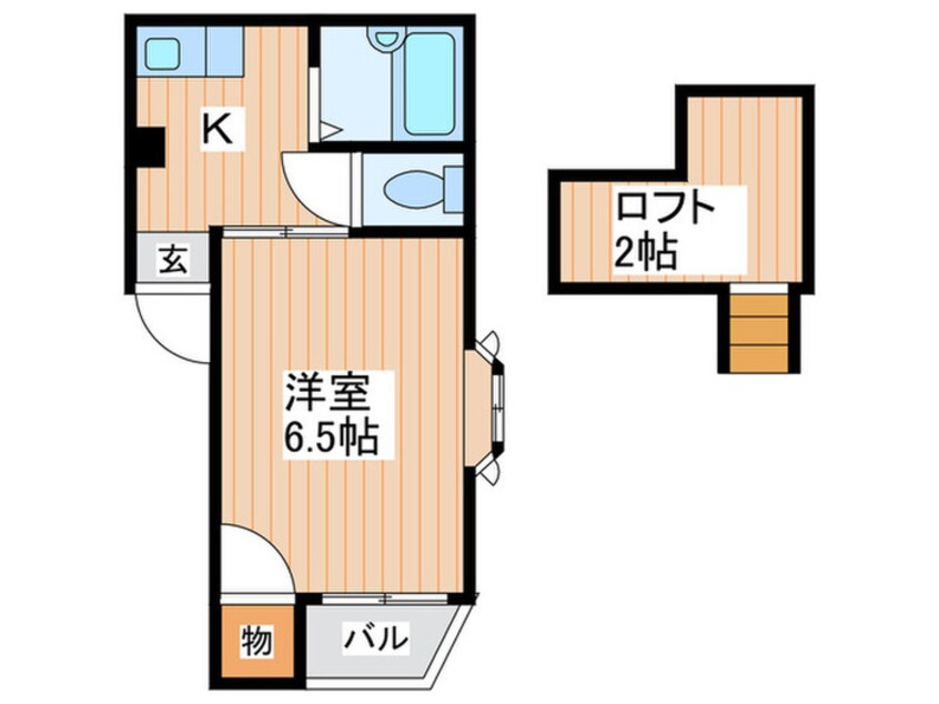 間取図 メゾン大日