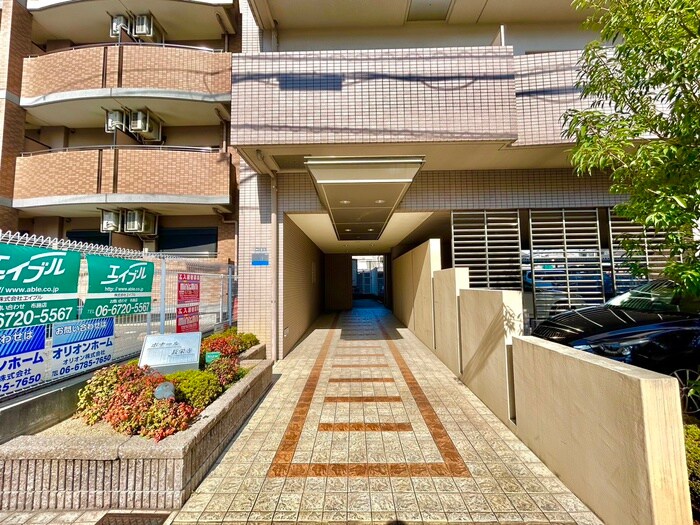 エントランス部分 ボナール長栄寺