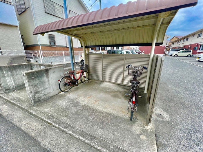 駐輪場 ハイツセジュ－ルＢ