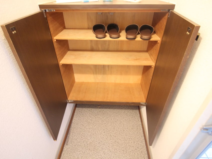 靴箱 ハイツセジュ－ルＢ