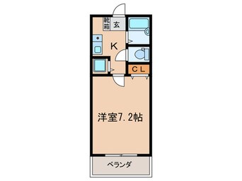 間取図 サンハイムHOKYO