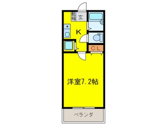 間取図 サンハイムHOKYO