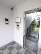 エントランス部分 サンハイムHOKYO