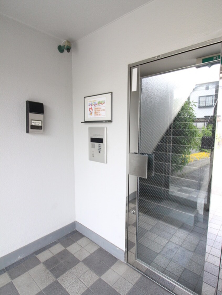 エントランス部分 サンハイムHOKYO