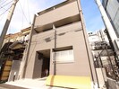 アスント百万遍の外観