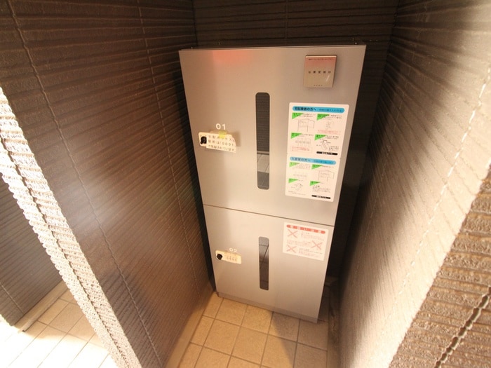 建物設備 アスント百万遍