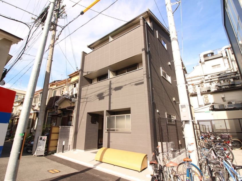 外観写真 アスント百万遍