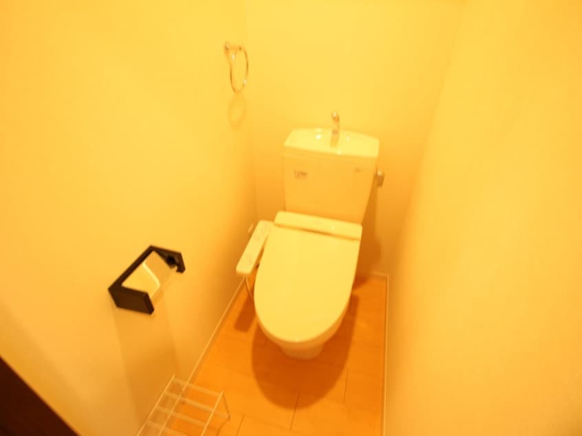 トイレ アスント百万遍