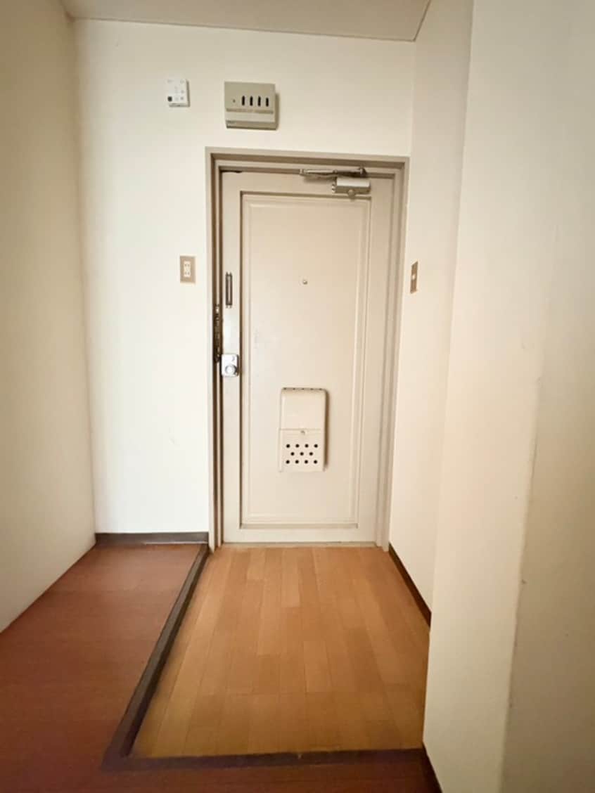 玄関 エメラルドハイツ