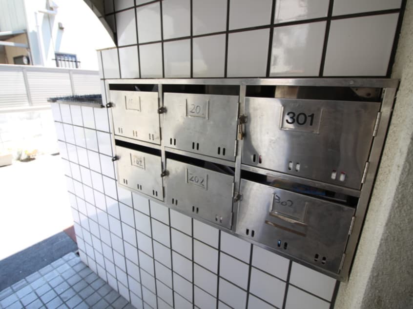 建物設備 エメラルドハイツ