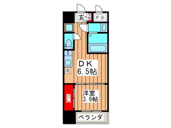 間取図 セレニテ北久宝寺