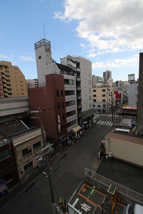 室内からの展望 セレニテ北久宝寺