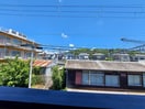 室内からの展望 ポエム桃山