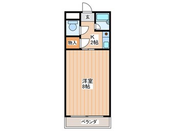 間取図 ロ－タリ－マンション萱島西