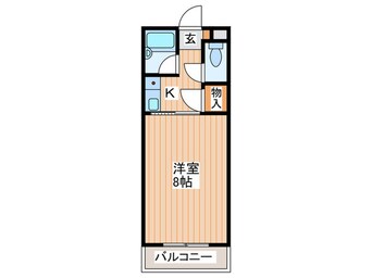 間取図 ロ－タリ－マンション萱島西