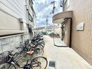 駐輪場 ロ－タリ－マンション萱島西