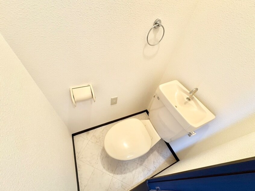 トイレ ロ－タリ－マンション萱島西