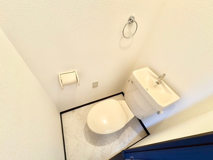 トイレ ロ－タリ－マンション萱島西