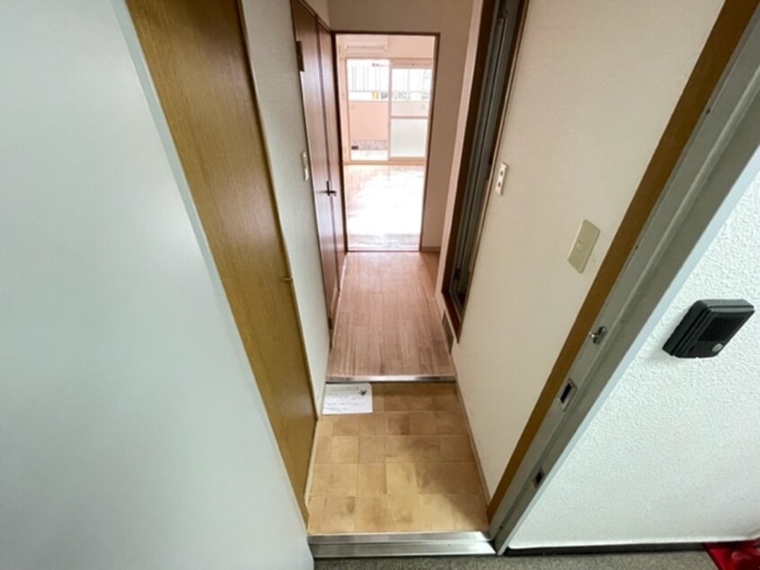 玄関 ロ－タリ－マンション萱島西