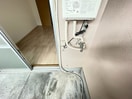 洗濯機置場 ロ－タリ－マンション萱島西