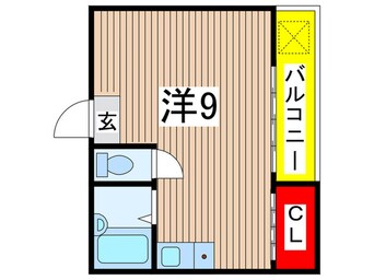 間取図 サンシャインシルク嵯峨