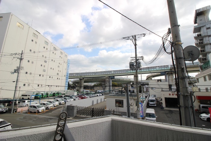 室内からの展望 ライズイングサン