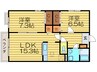 コンフォ－ト・アザレア 2LDKの間取り