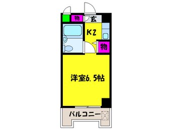 間取図 ドリームハイツ