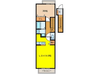 間取図 カーサ・デ・北在家