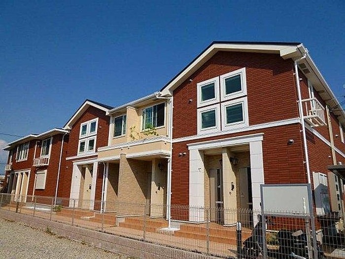 エントランス部分 カーサ・デ・北在家