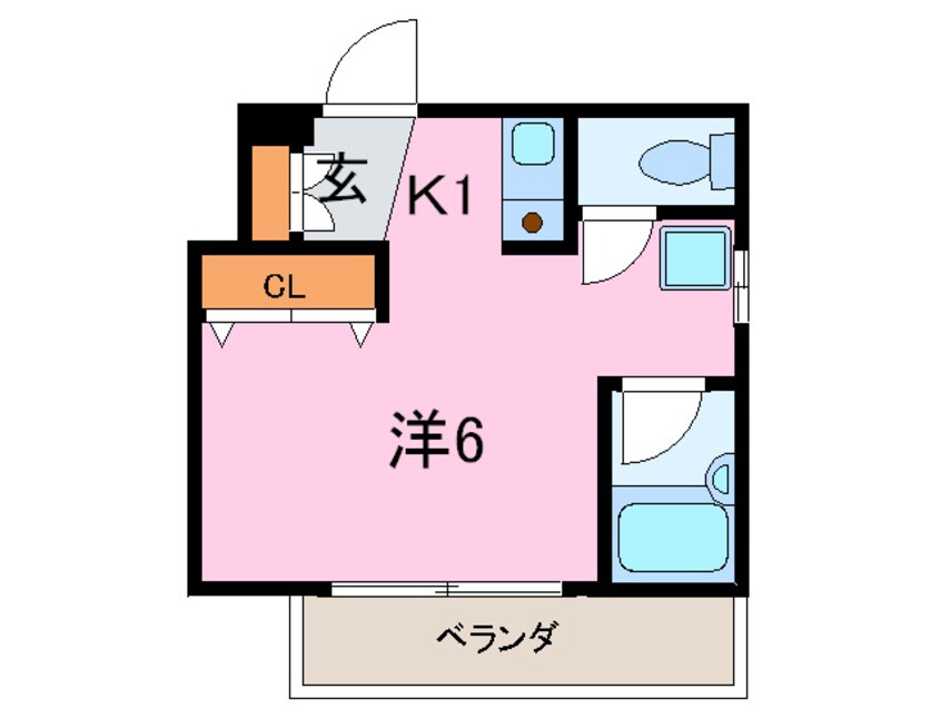間取図 エトワ－ル北口
