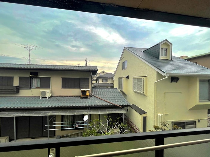 室内からの展望 エトワ－ル北口