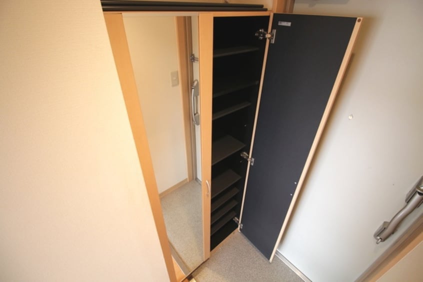 靴箱 サンヴィレッジ