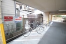 駐輪場 サンヴィレッジ