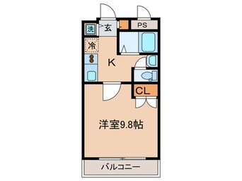 間取図 プロスペクト河原町五条