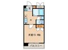 プロスペクト河原町五条 1Kの間取り