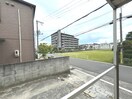 室内からの展望 コーポ西邑