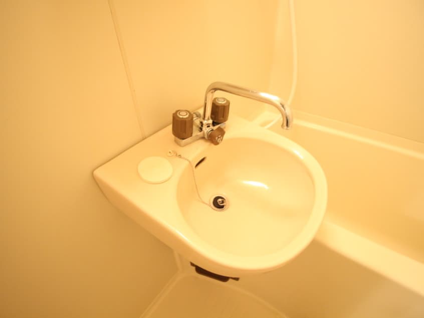 洗面 グリーンハイツ 山水 Ｃ棟