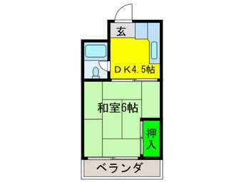 間取図 メゾン阪南